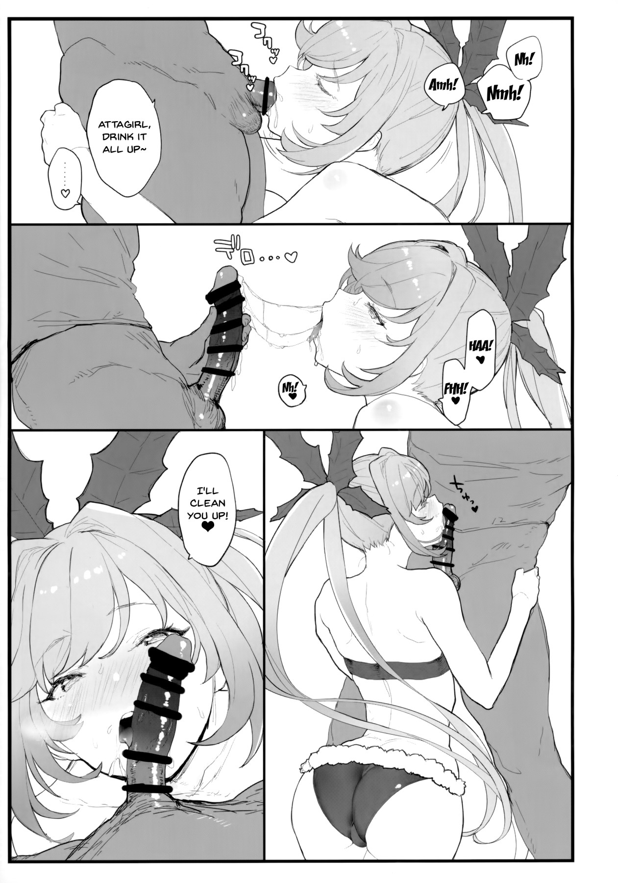 Hentai Manga Comic-Clarisse-chan to Ichaicha Suru Hon-Read-12